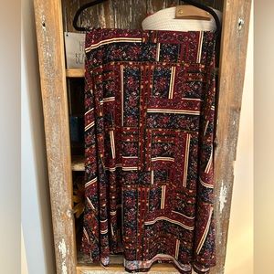 Lularoe maxi skirt